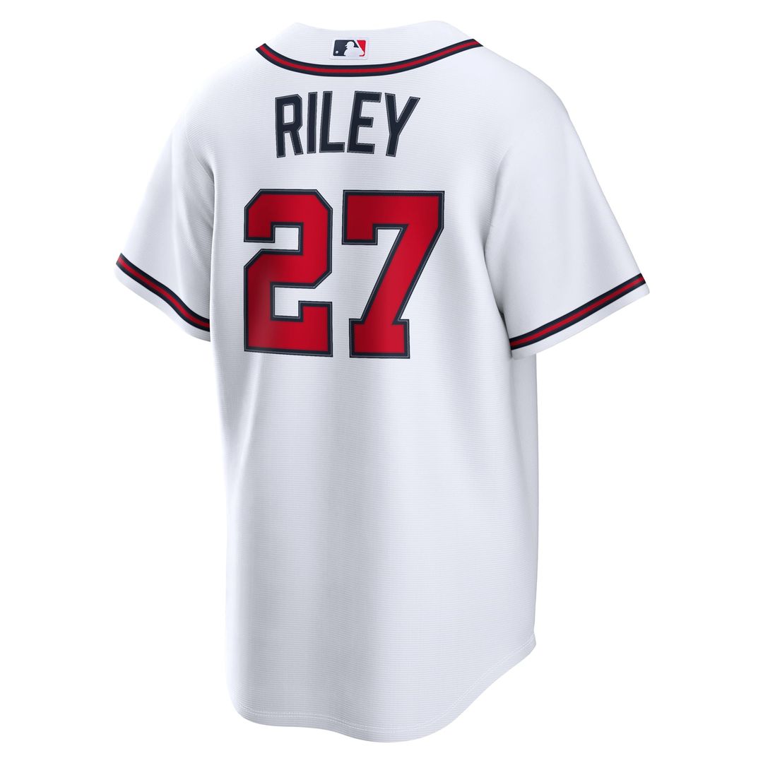 Austin Riley Atlanta Braves Alternate Replica Jersey - Navy