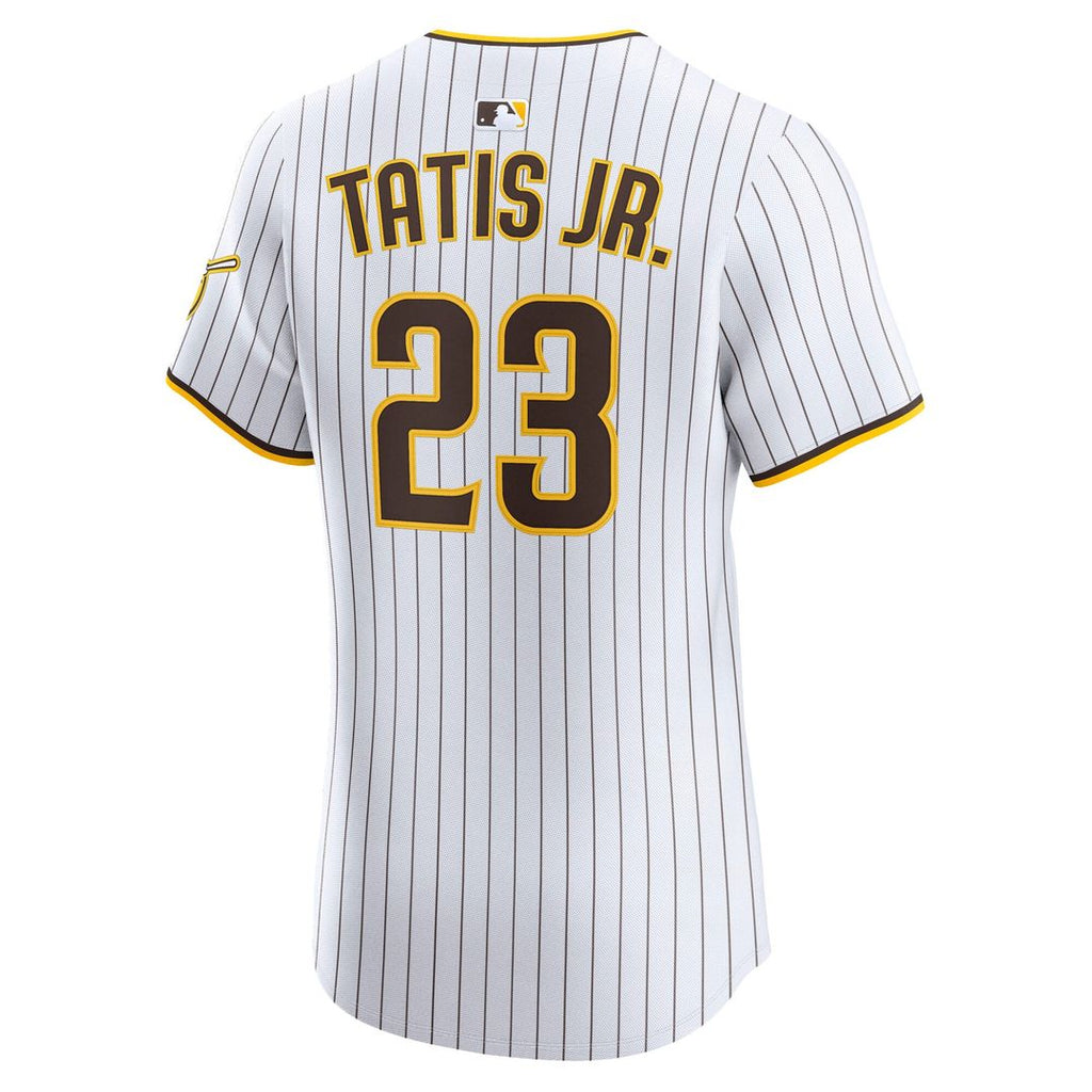 Fernando Tatis Jr. San Diego Padres Home Elite Jersey - White