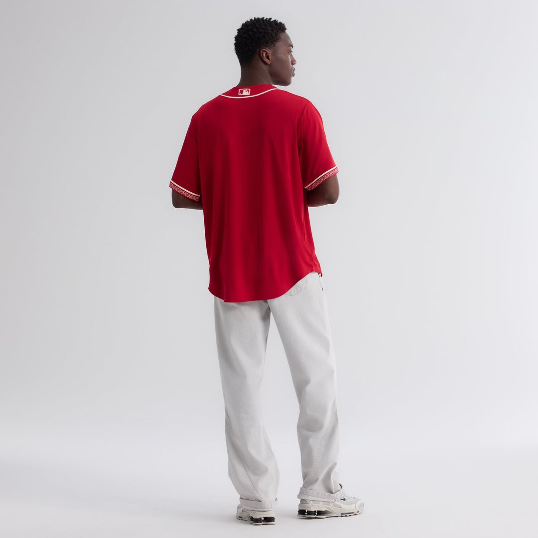 Texas Rangers 2026 City Connect Stadium Jersey - Red