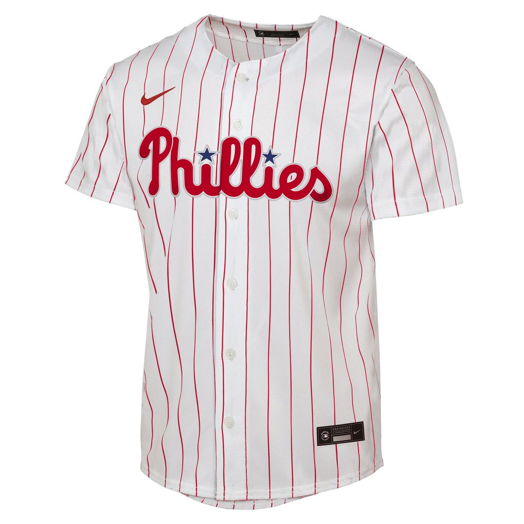 Trea Turner Philadelphia Phillies Youth Home Replica Jersey - White