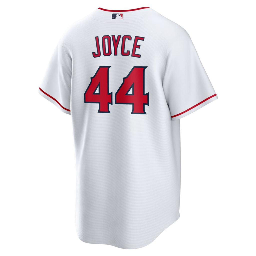 Ben Joyce Los Angeles Angels Home Replica Jersey - White