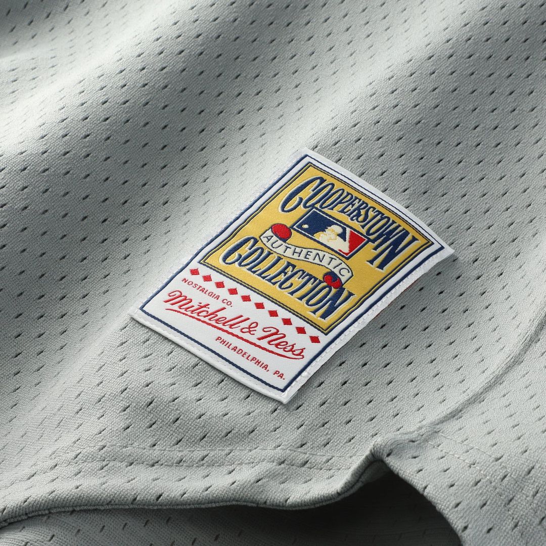 Will Clark San Francisco Giants Authentic Batting Practice Jersey - Gray