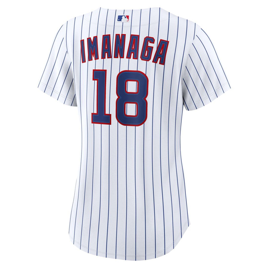 Shota Imanaga Chicago Cubs Women's Home Replica Jersey - White