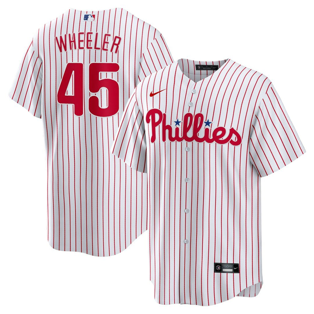Zack Wheeler Philadelphia Phillies Home Replica Jersey - White