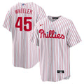 Zack Wheeler Philadelphia Phillies Home Replica Jersey - White