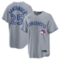 Anthony Santander Toronto Blue Jays Road Replica Jersey - Gray