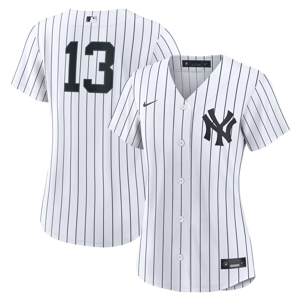 Jazz Chisholm Jr. New York Yankees Women's Home Replica Jersey - White