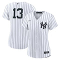 Jazz Chisholm Jr. New York Yankees Women's Home Replica Jersey - White