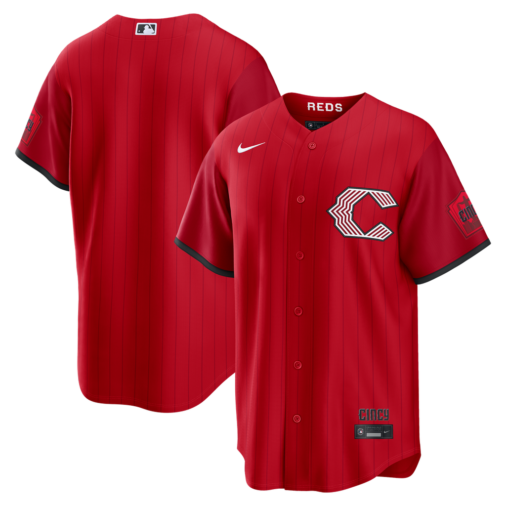 Cincinnati Reds 2026 City Connect Stadium Jersey - Red