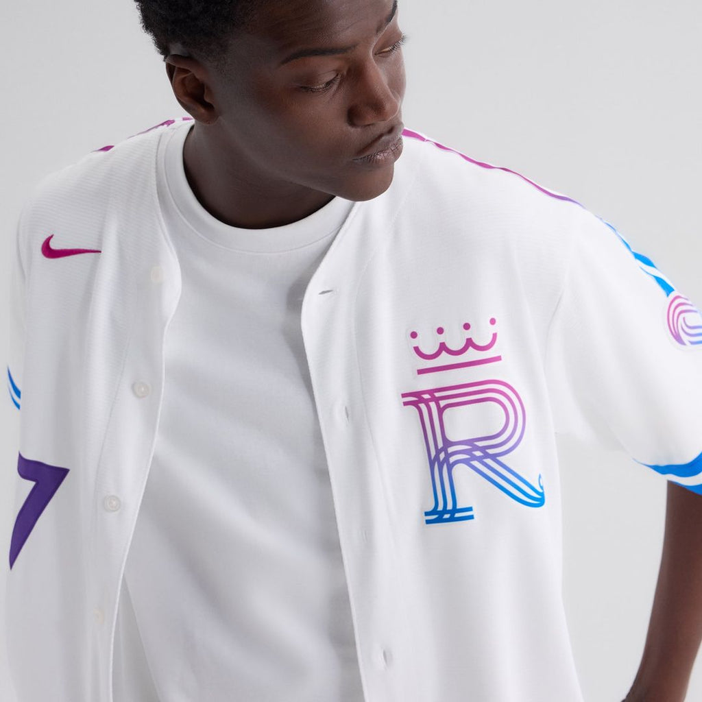 Bobby Witt Jr. Kansas City Royals 2026 City Connect Stadium Jersey - White