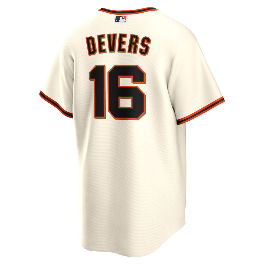 Rafael Devers San Francisco Giants Home Replica Player Jersey - White
