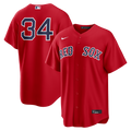 David Ortiz Boston Red Sox Alternate Replica Jersey - Red