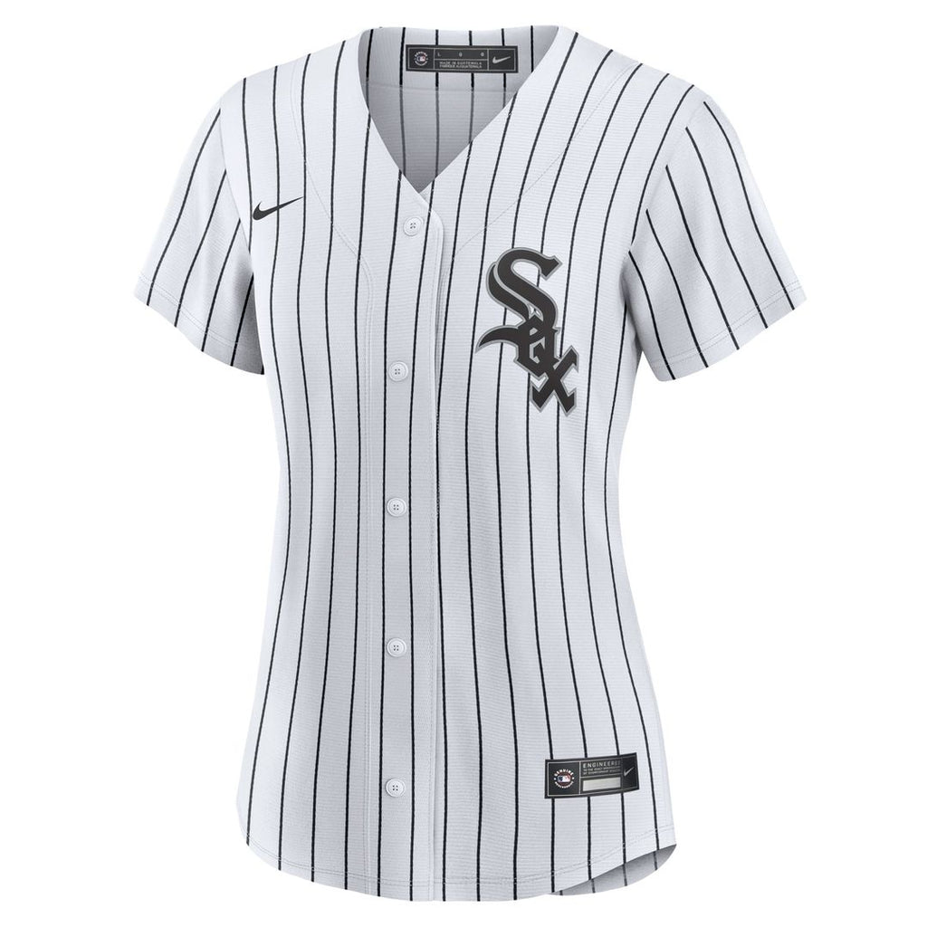 Andrew Benintendi Chicago White Sox Women's Home Official Player Jersey - White/Black
