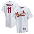 Victor Scott II St. Louis Cardinals Home Replica Jersey - White