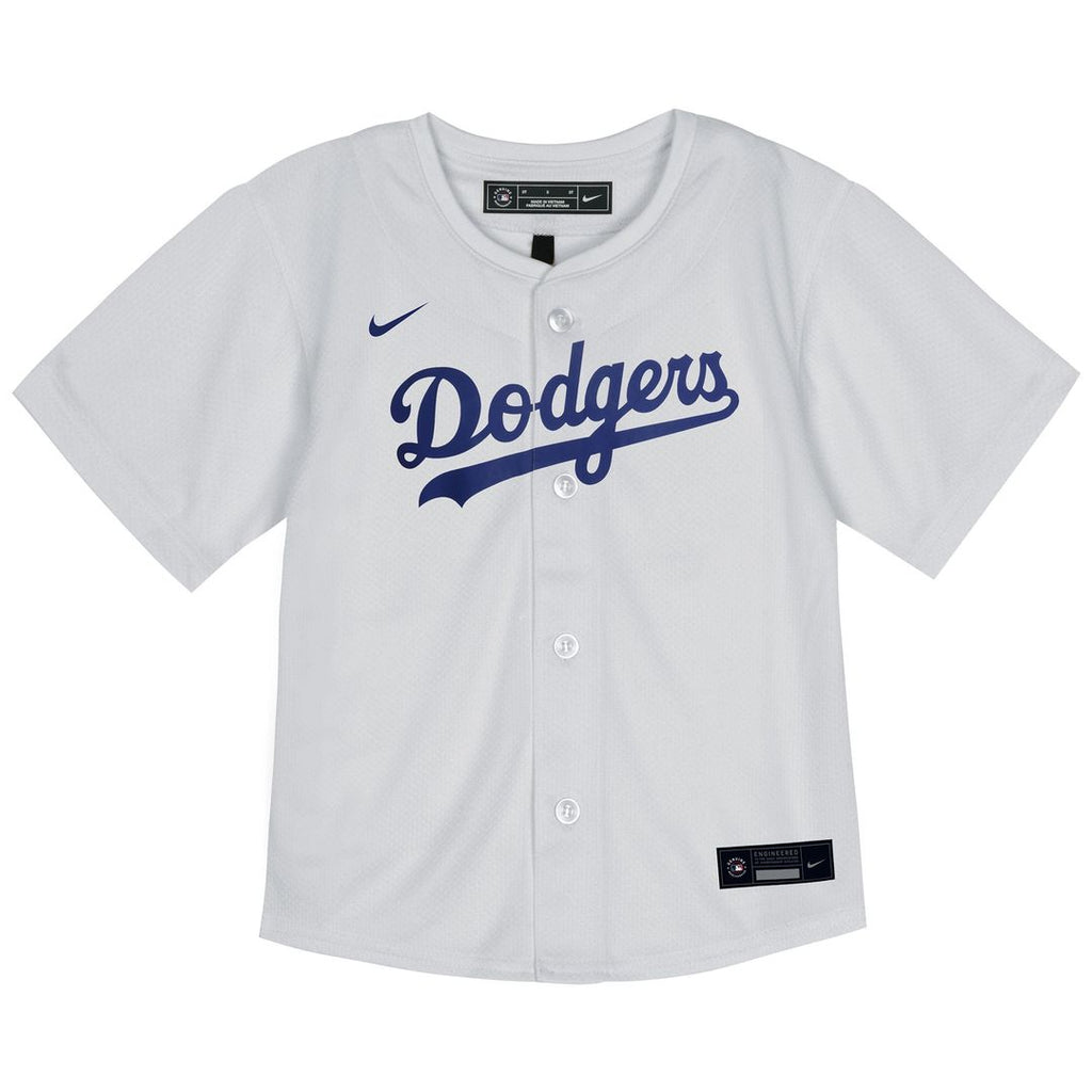 Shohei Ohtani Los Angeles Dodgers Toddler Home Game Player Jersey - White
