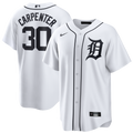 Kerry Carpenter Detroit Tigers Home Replica Jersey - White