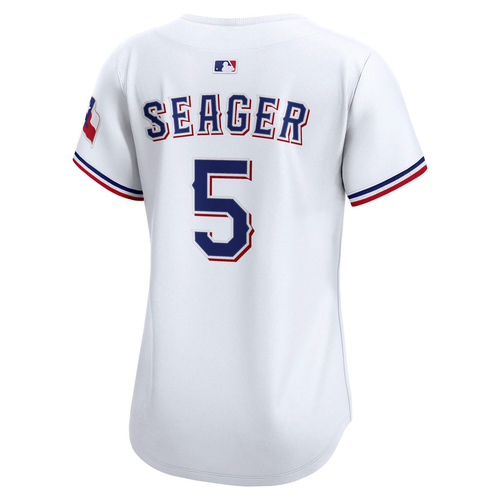 Corey Seager Texas Rangers Women's Home Limited Player Jersey - White