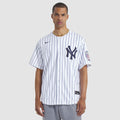 CC Sabathia New York Yankees 2025 Baseball Hall of Fame Name & Number Retired Replica Jersey - White