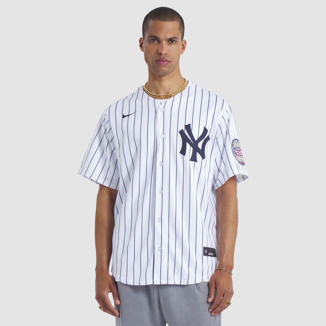 CC Sabathia New York Yankees 2025 Baseball Hall of Fame Name & Number Retired Replica Jersey - White