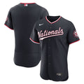 Washington Nationals Alternate Authentic Jersey - Navy