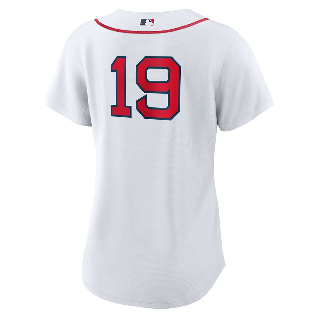 Roman Anthony Boston Red Sox Women's Home Replica Jersey - White