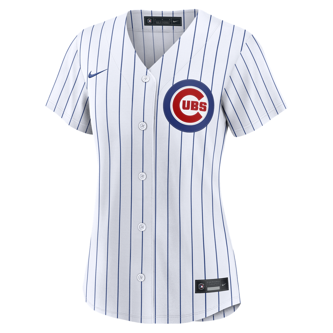 Alex Bregman Chicago Cubs Women's Home Replica Jersey - White