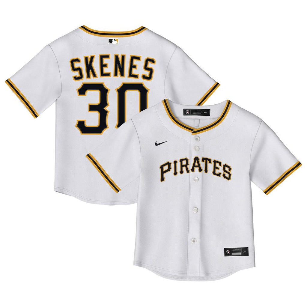 Paul Skenes Pittsburgh Pirates Infant Home Replica Jersey - White