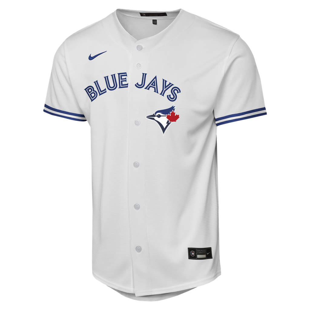 Ernie Clement Toronto Blue Jays Youth Home Baseline Jersey - White