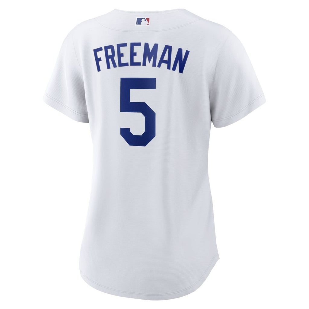 Freddie Freeman Los Angeles Dodgers Women's Home Replica Jersey - White
