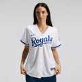Kansas City Royals Women's Home Limited Jersey - White