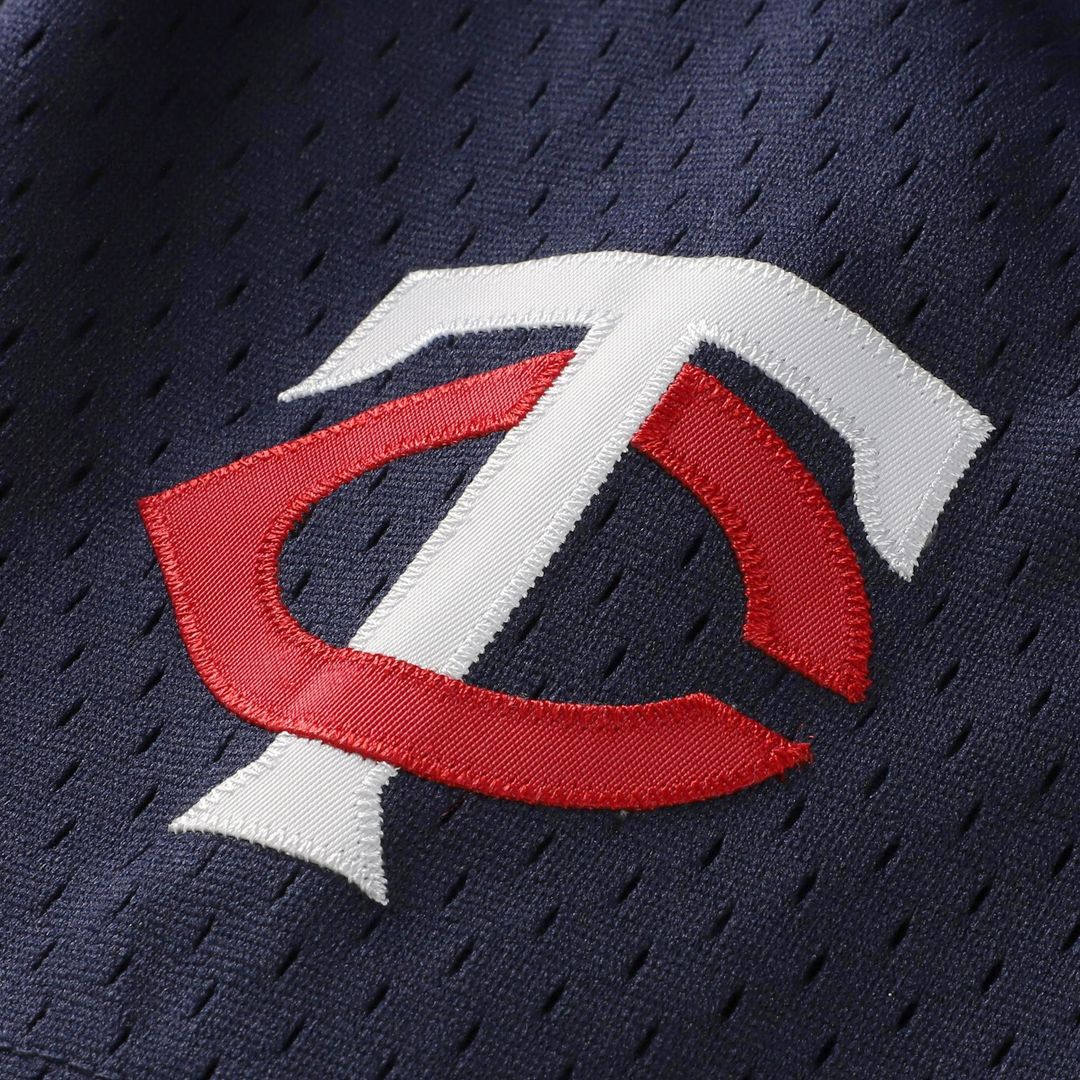 David Ortiz Minnesota Twins Youth Cooperstown Collection Mesh Batting Practice Jersey - Navy