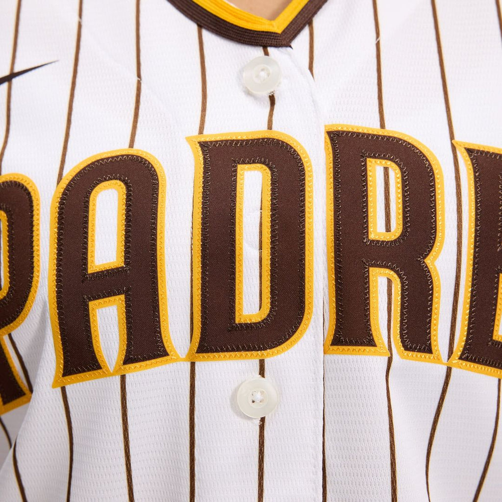San Diego Padres Women's Home Replica Team Jersey - White