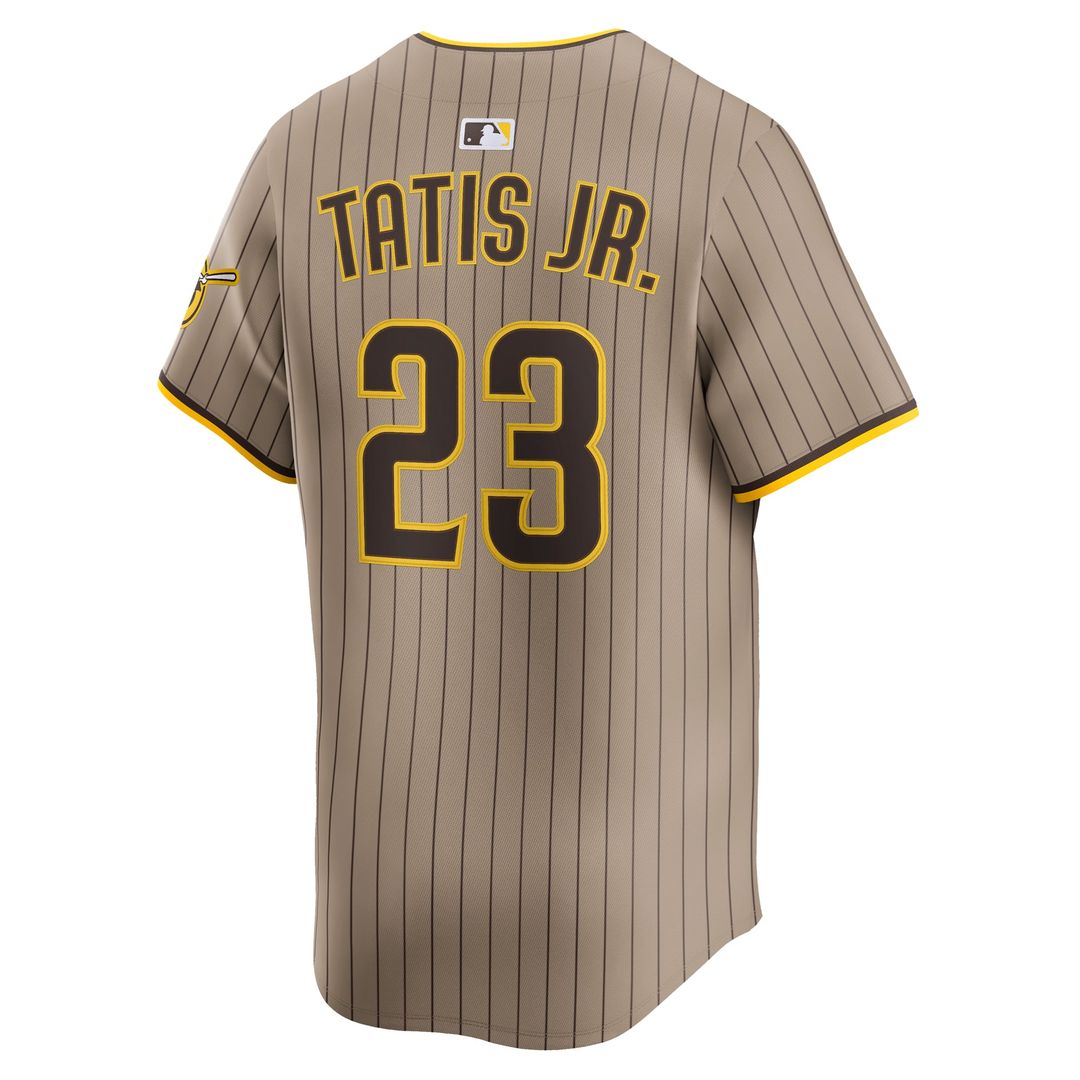 Fernando Tatis Jr. San Diego Padres Road Limited Player Jersey - Brown