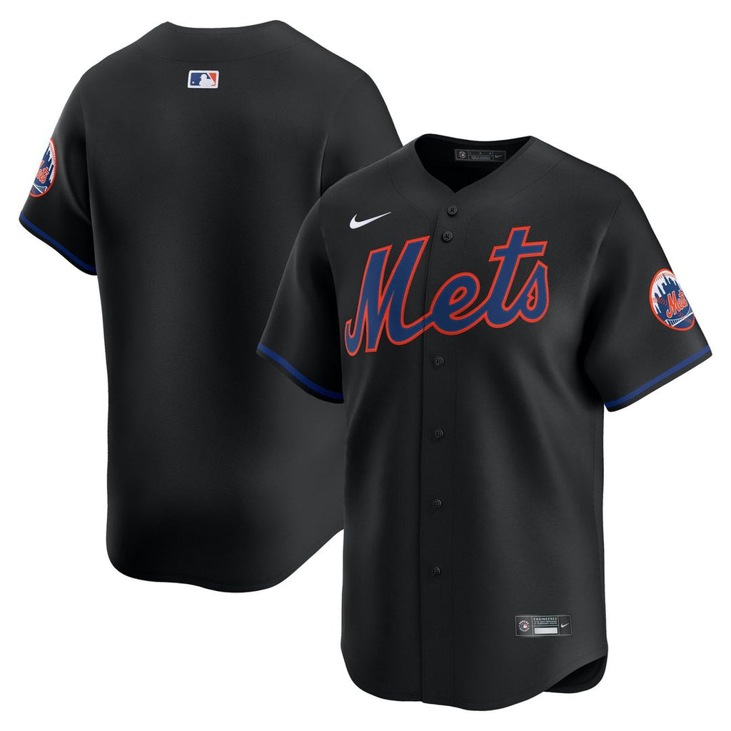 New York Mets Alternate Limited Jersey - Black
