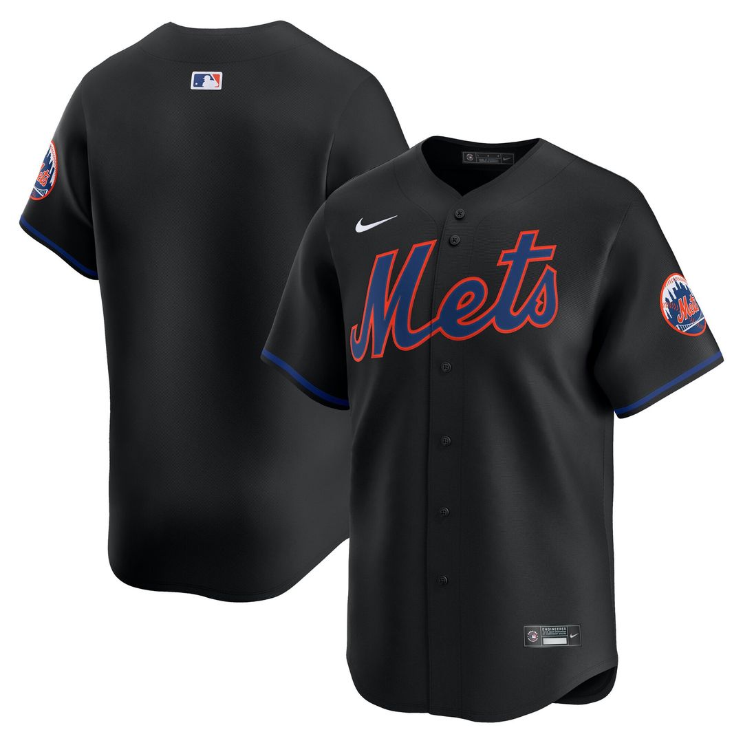 New York Mets Alternate Limited Jersey - Black