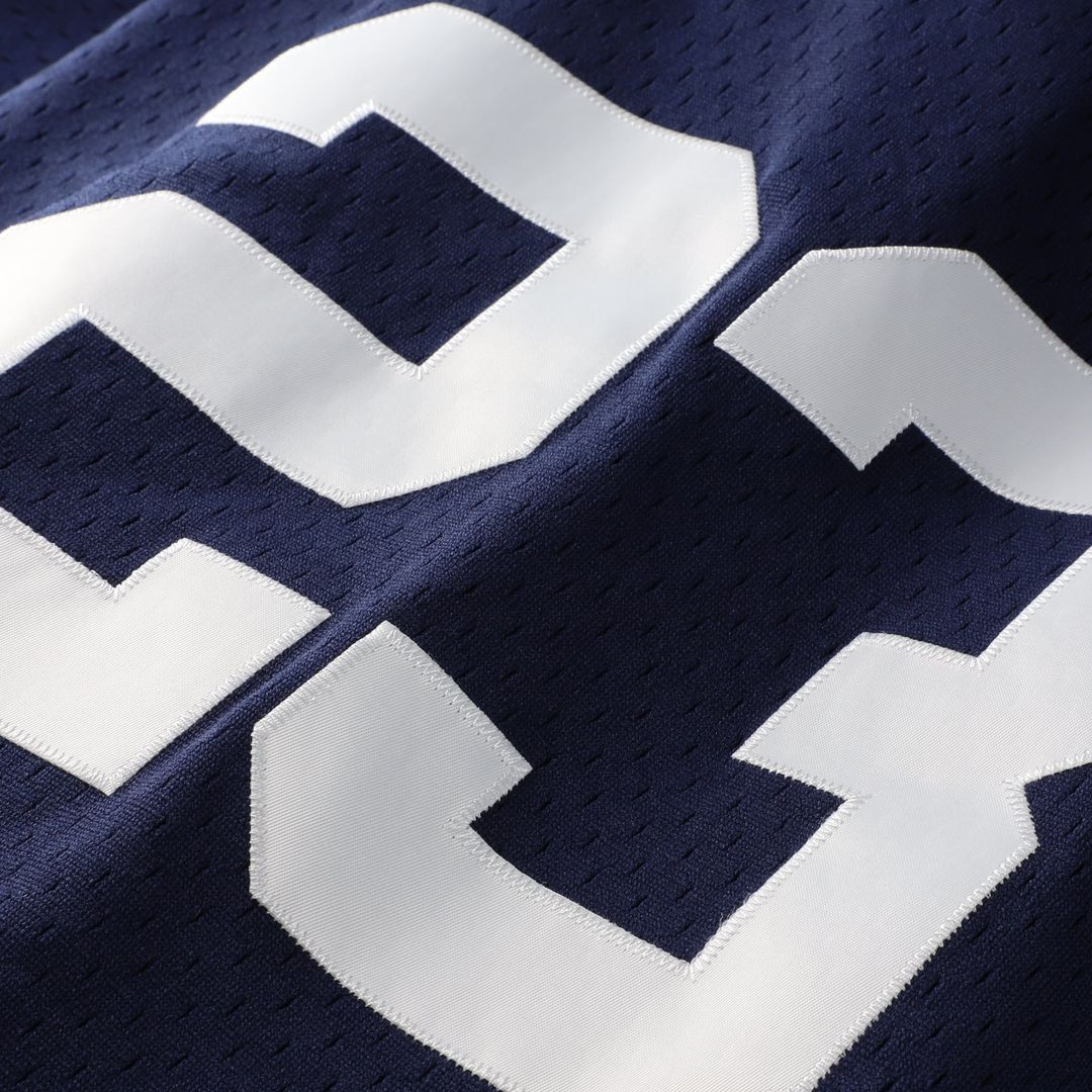 Don Mattingly New York Yankees Cooperstown Collection Big & Tall Mesh Batting Practice Jersey - Navy