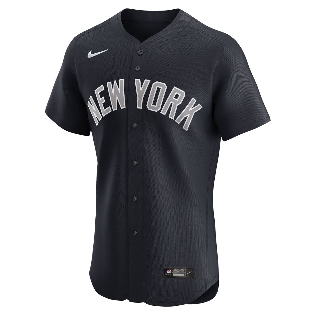 Aaron Judge New York Yankees Alternate 1 Elite Player Jersey - Navy