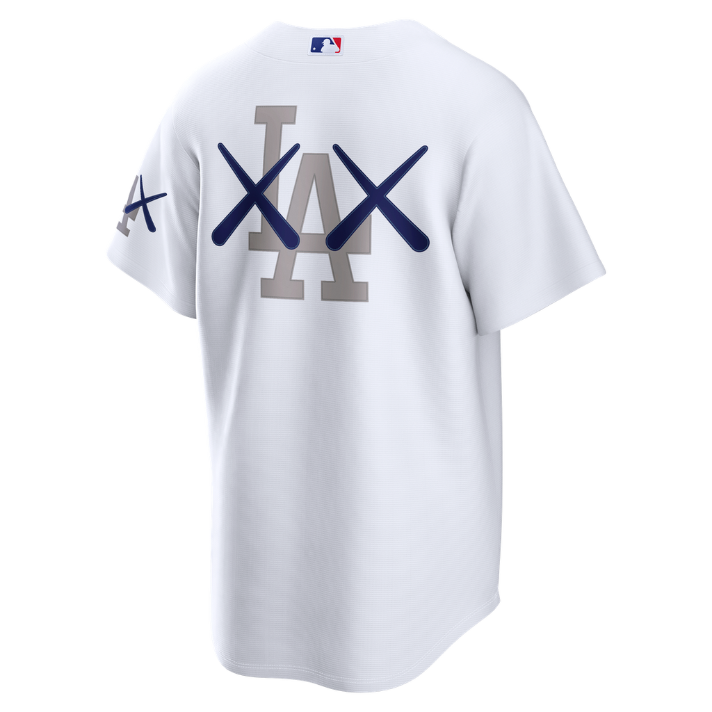 Los Angeles Dodgers x KAWS Stadium Jersey - White
