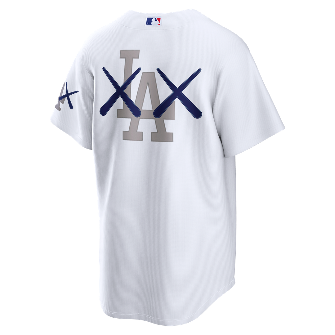 Los Angeles Dodgers x KAWS Stadium Jersey - White