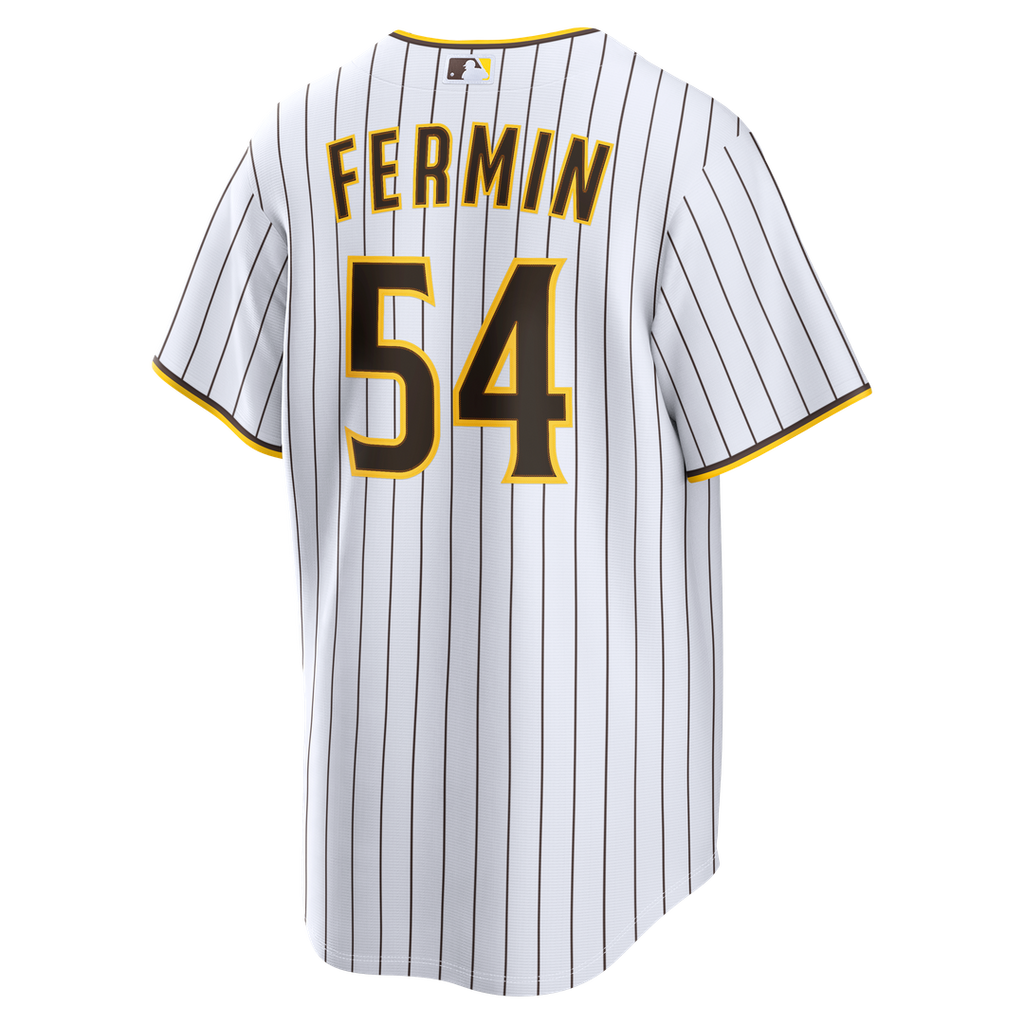 Freddy Fermin San Diego Padres Home Replica Jersey - White