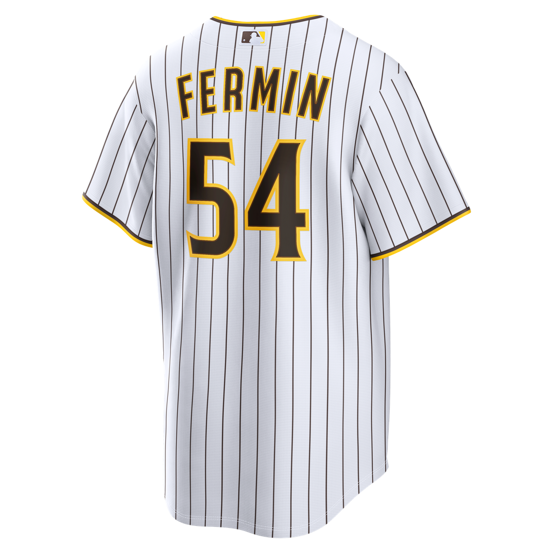 Freddy Fermin San Diego Padres Home Replica Jersey - White