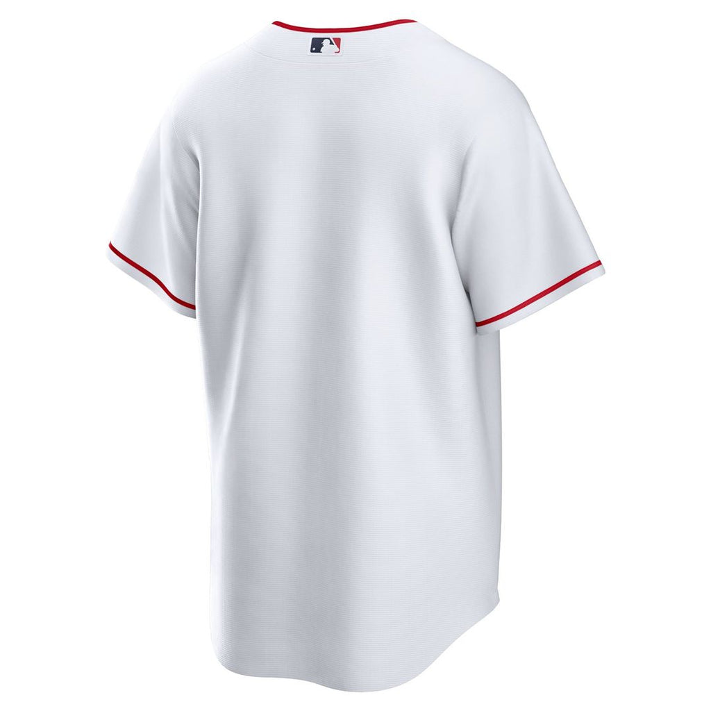 Los Angeles Angels Home Blank Replica Jersey - White