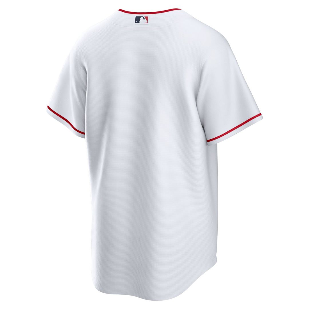 Los Angeles Angels Home Blank Replica Jersey - White