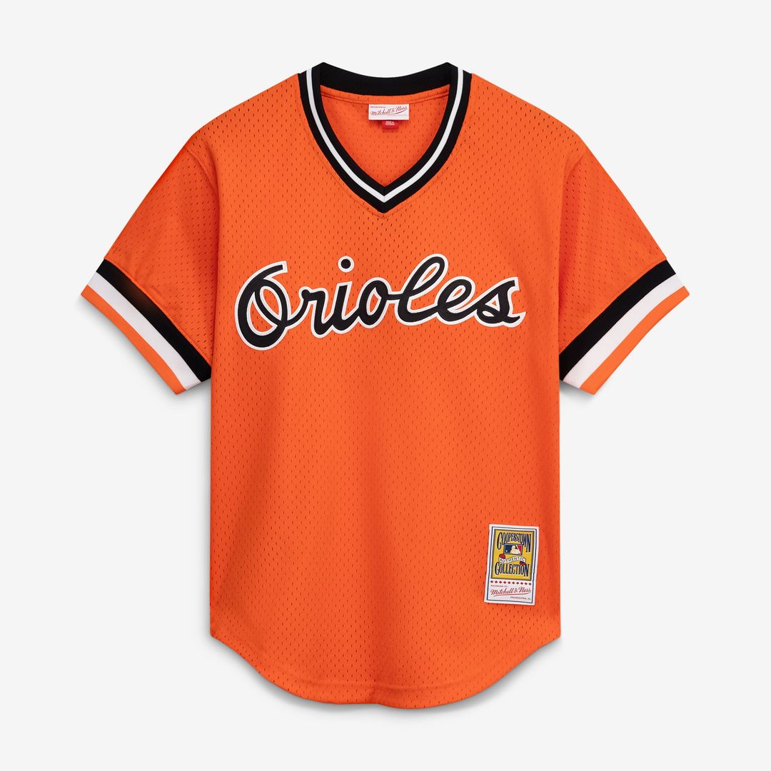 Cal Ripken Jr. Baltimore Orioles Authentic Batting Practice Jersey - White