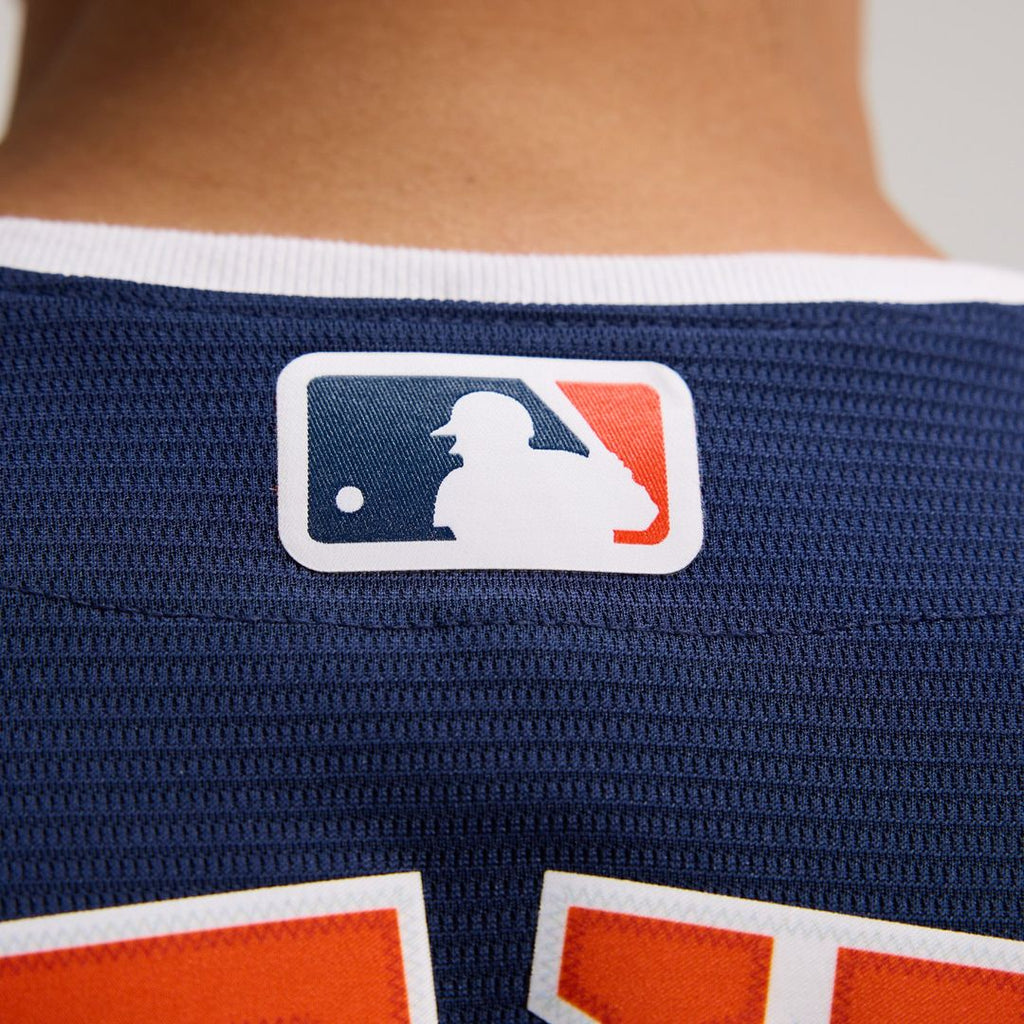 Jose Altuve Houston Astros Alternate 2 Replica Jersey - Navy