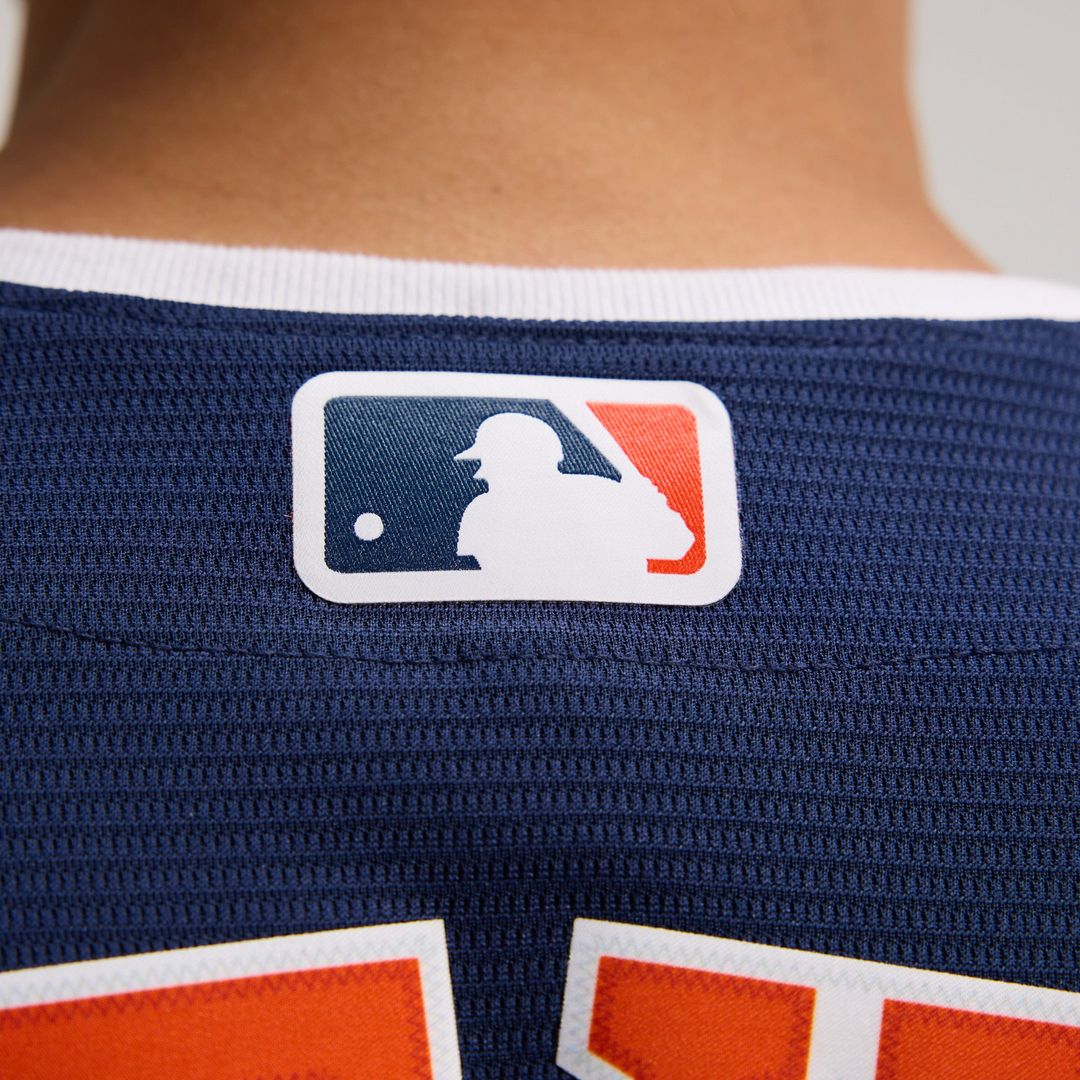 Jose Altuve Houston Astros Alternate 2 Replica Jersey - Navy