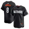 Cal Ripken Jr. Baltimore Orioles City Connect Limited Jersey - Black