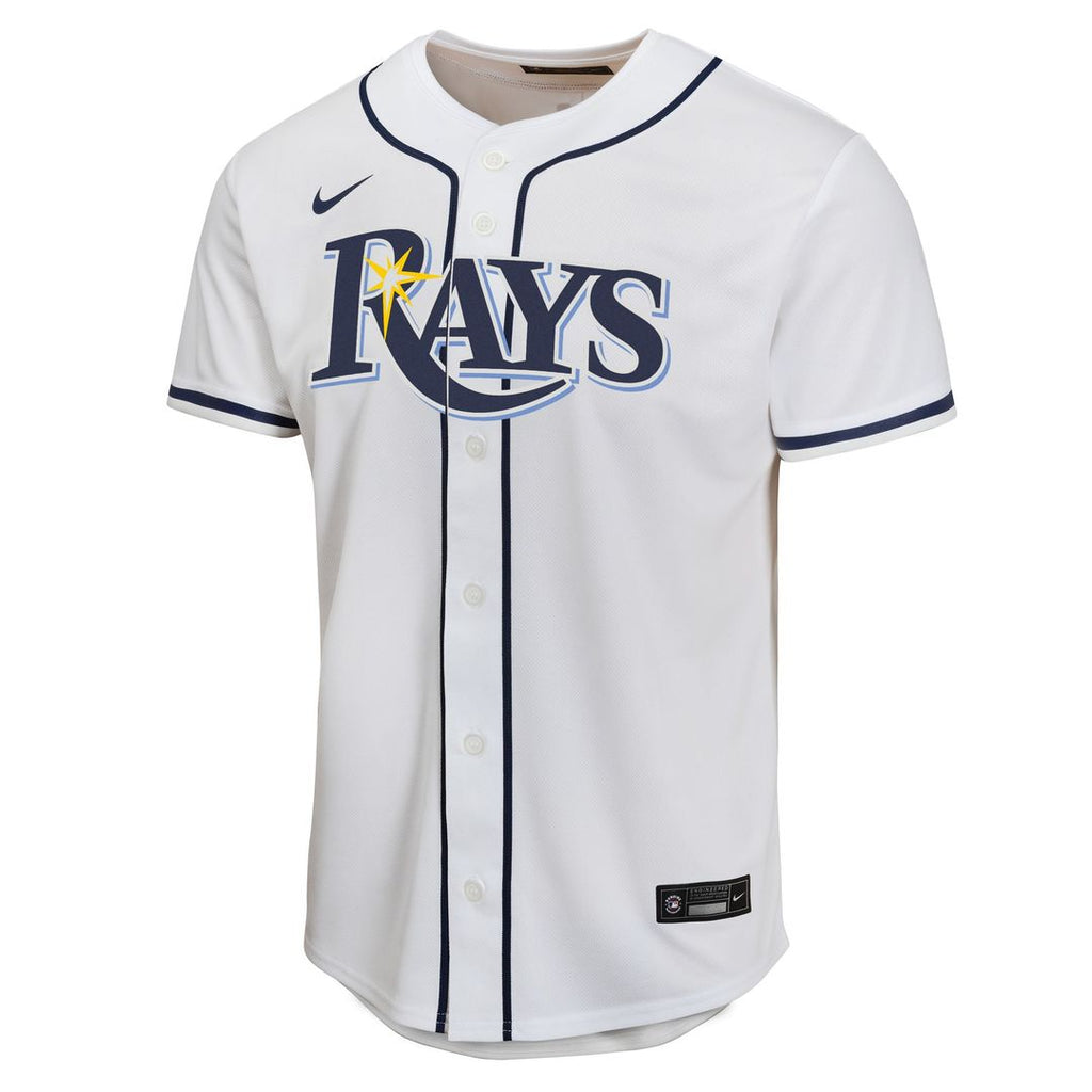 Carson Williams Tampa Bay Rays Youth Home Player Game Jersey - White