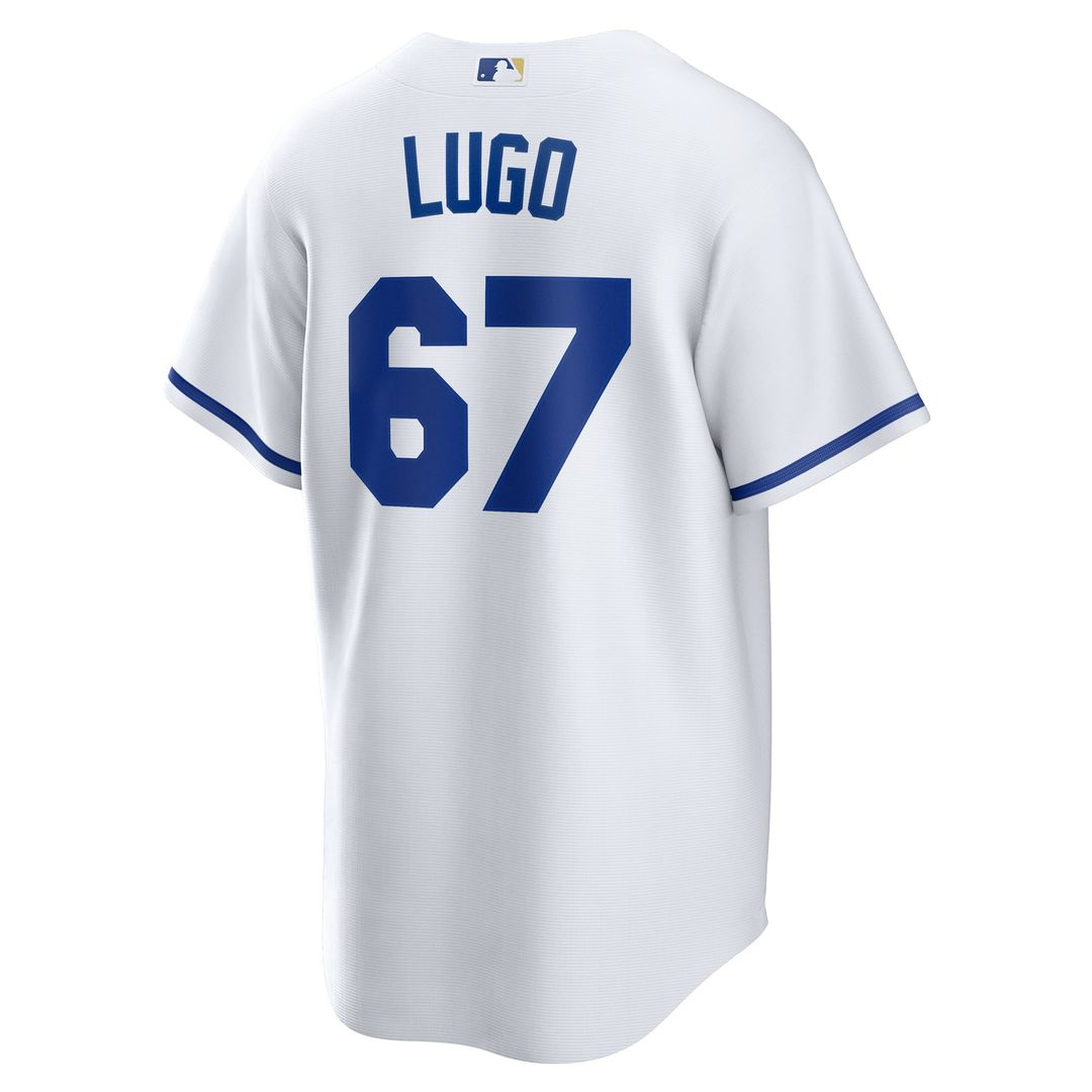Seth Lugo Kansas City Royals Home Replica Jersey - White