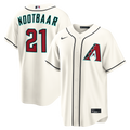 Lars Nootbaar Arizona Diamondbacks Home Replica Jersey - Cream